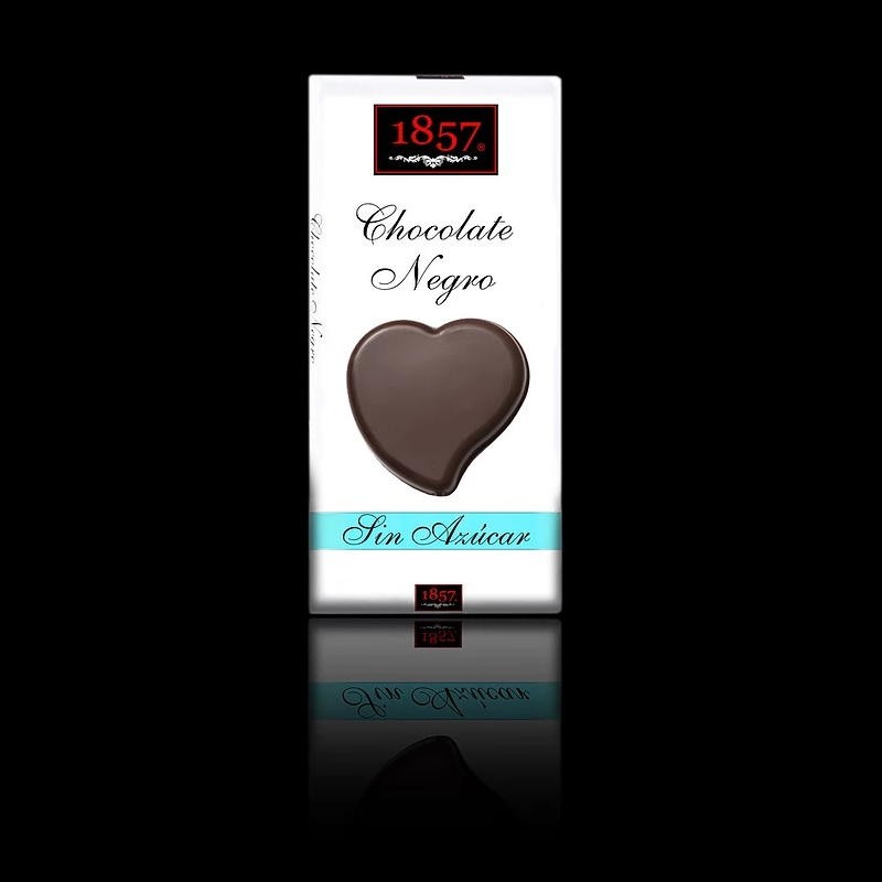 1857 - Xocolata negra sense sucre