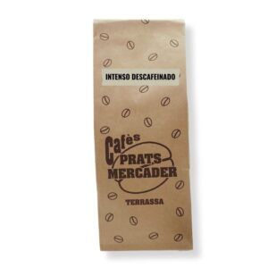 Intenso descafeinado en Grano